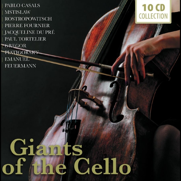 Various Artists - Greatest Cello Recordings in the group CD / Bestsellers at Bengans Skivbutik AB (5551109)