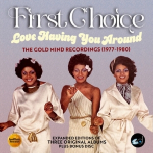 First Choice - Love Having You Around - The Gold M in the group OUR PICKS / Friday Releases / Friday the 23rd of August at Bengans Skivbutik AB (5551111)