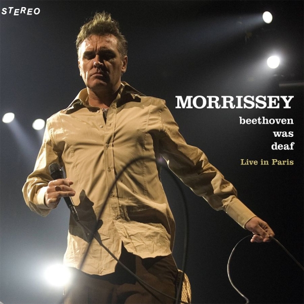 Morrissey - Beethoven Was Deaf (Live) CD in the group CD / Pop-Rock at Bengans Skivbutik AB (5551157)