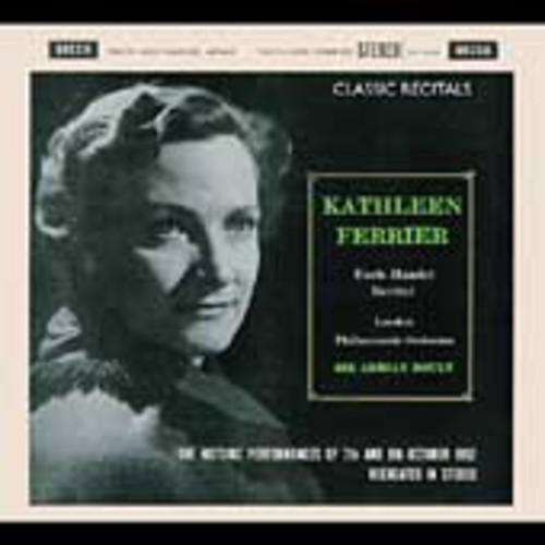 Ferrier Kathleen - Classic Recitals in the group CD / Klassiskt at Bengans Skivbutik AB (555116)