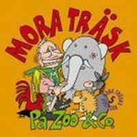 Mora Träsk - På Zoo & Co. in the group CD / Barnmusik at Bengans Skivbutik AB (555128)