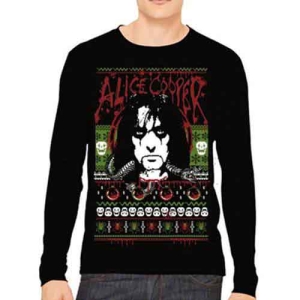 Alice Cooper - Holiday 2015 Uni Bl Sweatshirt in the group MERCHANDISE / Sweatshirt / Heavy Metal at Bengans Skivbutik AB (5551285r)
