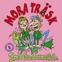 Mora Träsk - Små Grodorna & Co. in the group CD / Barnmusik at Bengans Skivbutik AB (555129)