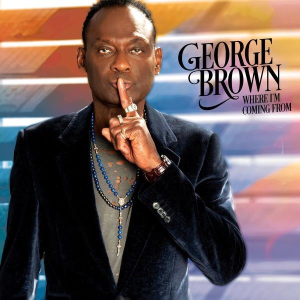 Brown George - Where I'm Coming From in the group VINYL / Pop-Rock at Bengans Skivbutik AB (5551410)