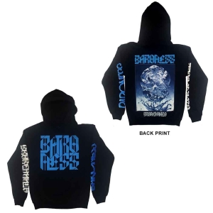 Baroness - Broken Halo Uni Bl Hoodie  in the group OTHER / Övrigt /  at Bengans Skivbutik AB (5551616)