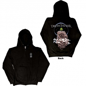 Dream Theater - Top Of The World Tour 2022 Bl Zip Hoodie in the group OTHER / Övrigt /  at Bengans Skivbutik AB (5551984)