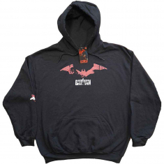 Dc Comics - Batman Logo Sketch Uni Bl Hoodie  in the group OTHER / Övrigt /  at Bengans Skivbutik AB (5552059r)