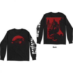 Dc Comics - Batman Car Uni Bl Long Sleeve  in the group OTHER / Övrigt /  at Bengans Skivbutik AB (5552060r)