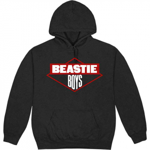 Beastie Boys - Diamond Logo Uni Bl Hoodie  in the group OTHER / Övrigt /  at Bengans Skivbutik AB (5552063r)