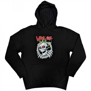 Blink-182 - Six Arrow Skull Uni Bl Hoodie  in the group OTHER / Övrigt /  at Bengans Skivbutik AB (5552087r)
