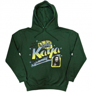 Bob Marley - Kaya Uni Green Hoodie  in the group OTHER / Övrigt /  at Bengans Skivbutik AB (5552091r)