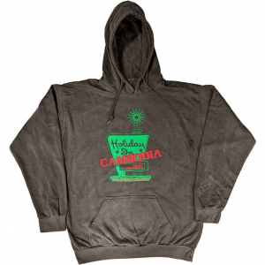 Dead Kennedys - Holiday In Cambodia Uni Char Hoodie in the group OTHER / Övrigt /  at Bengans Skivbutik AB (5552159r)