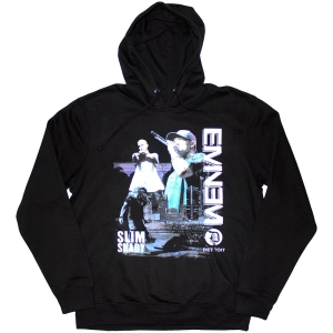 Eminem - Detroit Uni Bl Hoodie  in the group OTHER / Övrigt /  at Bengans Skivbutik AB (5552175r)