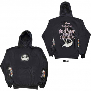 Disney - Tnbc Jack & Sally Dancing Uni Bl Hoodie  in the group OTHER / Övrigt /  at Bengans Skivbutik AB (5552182r)