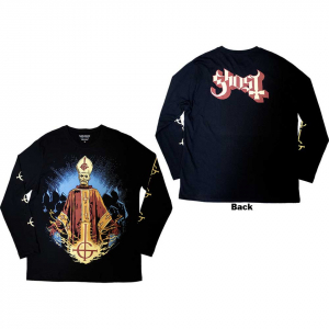 Ghost - Papa & Radient Ghouls Bl Long Sleeve  in the group OTHER / Övrigt /  at Bengans Skivbutik AB (5552279r)