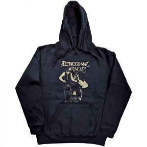 Fleetwood Mac - Rumours Uni Navy Hoodie  in the group MERCHANDISE / Hoodies / Pop-Rock at Bengans Skivbutik AB (5552549r)
