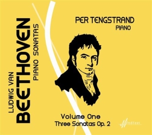 Beethoven Ludwig Van - The Complete Piano Sonatas Vol. 1 in the group Externt_Lager /  at Bengans Skivbutik AB (555255)