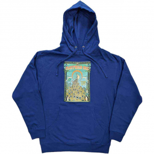 Fleetwood Mac - Peacock Uni Blue Hoodie  in the group OTHER / Övrigt /  at Bengans Skivbutik AB (5552551r)