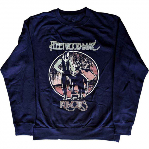 Fleetwood Mac - Rumours Vintage Uni Navy Sweatshirt  in the group MERCHANDISE / Sweatshirt / Pop-Rock at Bengans Skivbutik AB (5552553r)