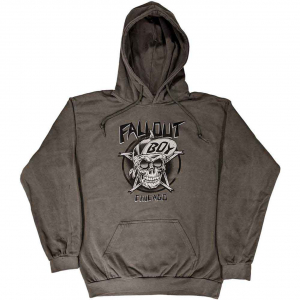 Fall Out Boy - Suicidal Uni Char Hoodie in the group OTHER / Övrigt /  at Bengans Skivbutik AB (5552555r)