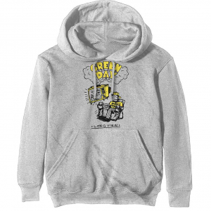 Green Day - Longview Doodle Uni Off Wht Hoodie  in the group OTHER / Övrigt /  at Bengans Skivbutik AB (5552562r)