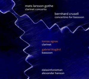 Agnas Tomas / Litsgård Gabriel - Larsson Gothe / Crusell Concertos in the group Externt_Lager /  at Bengans Skivbutik AB (555258)