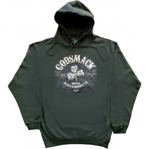Godsmack - Celtic Uni Green Hoodie  in the group OTHER / Övrigt /  at Bengans Skivbutik AB (5552583r)