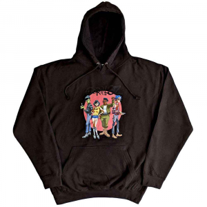 Gorillaz - Group Circle Rise Uni Bl Hoodie  in the group OTHER / Övrigt /  at Bengans Skivbutik AB (5552588r)