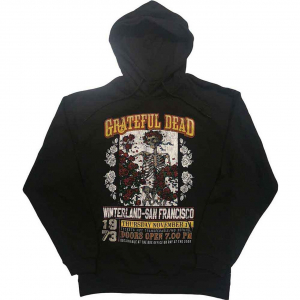 Grateful Dead - San Francisco Uni Bl Eco Hoodie  in the group OTHER / Övrigt /  at Bengans Skivbutik AB (5552592r)