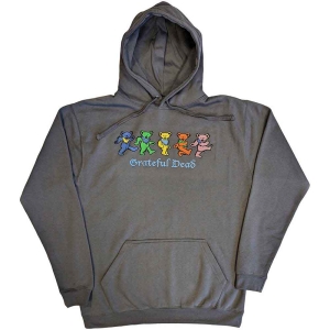 Grateful Dead - Dancing Bears Uni Grey Hoodie  in the group OTHER / Övrigt /  at Bengans Skivbutik AB (5552593r)