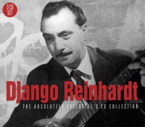 Reinhardt Django - Absolutely Essential Collection in the group CD / CD Jazz at Bengans Skivbutik AB (555261)