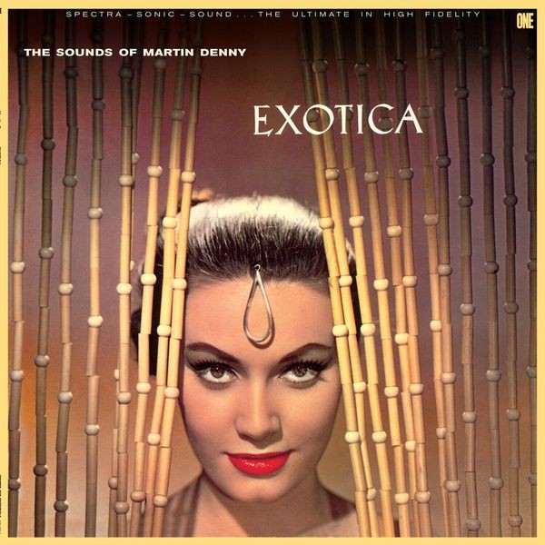 Martin Denny - Exotica in the group VINYL / Jazz at Bengans Skivbutik AB (5552611)