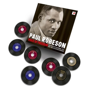 Robeson Paul - Paul Robeson - Voice Of Freedom: His Complete Columbia, Rca, Hmv And Victor Recordings in the group OTHER / Övrigt /  at Bengans Skivbutik AB (5552614)