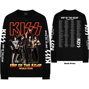 Kiss - End Of The Road Tour Bl Longsleeve  in the group MERCHANDISE / T-shirt / Heavy Metal at Bengans Skivbutik AB (5552969r)