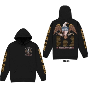 Luke Combs - Tour 23 Eagle Uni Bl Hoodie in the group MERCHANDISE / Hoodies / Country at Bengans Skivbutik AB (5553194r)