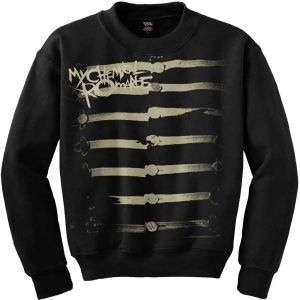 My Chemical Romance - Together We March Uni  Bl Sweatshirt in the group MERCHANDISE / Sweatshirt / Pop-Rock at Bengans Skivbutik AB (5553215r)