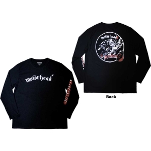 Motorhead - Bomber Uni Bl Longsleeve  in the group MERCHANDISE / T-shirt / Heavy Metal at Bengans Skivbutik AB (5553302r)