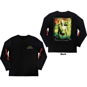 Marilyn Manson - Death Uni Bl Longsleeve  in the group MERCHANDISE / T-shirt / Heavy Metal at Bengans Skivbutik AB (5553303r)