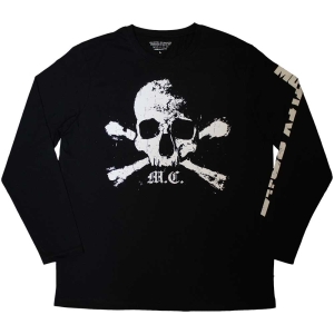 Motley Crue - Orbit Skull Uni Bl Longsleeve in the group MERCHANDISE / T-shirt / Heavy Metal at Bengans Skivbutik AB (5553304r)