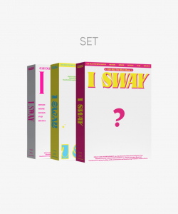 (G)i-dle - I sway (Set Ver.) + Weverse Gift (WS) in the group Minishops / K-Pop Minishops / I-Dle at Bengans Skivbutik AB (5553306)