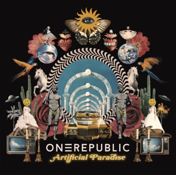 OneRepublic - Artificial Paradise in the group VINYL / Pop-Rock at Bengans Skivbutik AB (5553390)