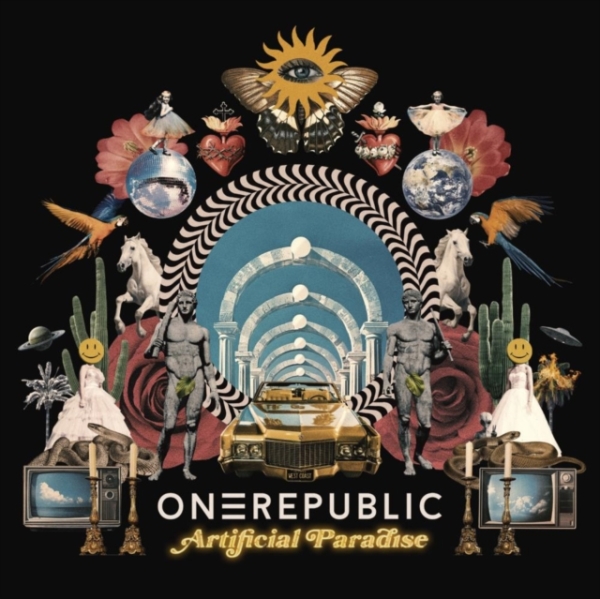 OneRepublic - Artificial Paradise in the group CD / Pop-Rock at Bengans Skivbutik AB (5553394)