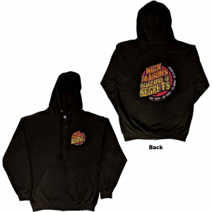 Nick Mason S Saucerful Of Secrets - Logo Uni Bl Zip Hoodie  in the group OTHER / Övrigt /  at Bengans Skivbutik AB (5553909r)