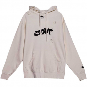 Olivia Rodrigo - Sour Butterfly Uni Natrl Hoodie in the group OTHER / Övrigt /  at Bengans Skivbutik AB (5553916r)