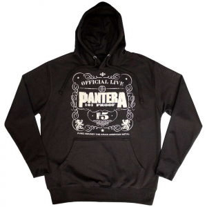 Pantera - 101 Proof Uni Bl Hoodie  in the group OTHER / Övrigt /  at Bengans Skivbutik AB (5553923r)