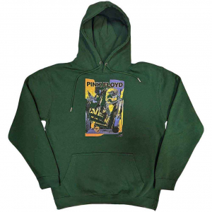 Pink Floyd - Knebworth Live Uni Green Hoodie  in the group MERCHANDISE / Hoodies / Pop-Rock at Bengans Skivbutik AB (5553931r)