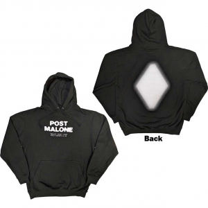 Post Malone - Carat Uni Bl Hoodie  in the group OTHER / Övrigt /  at Bengans Skivbutik AB (5553941r)