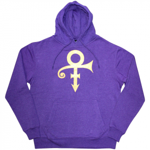 Prince - Symbol Uni Purp Hoodie in the group OTHER / Övrigt /  at Bengans Skivbutik AB (5553945r)