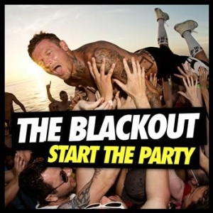 Blackout The - Start The Party in the group CD / CD Hardrock at Bengans Skivbutik AB (555411)