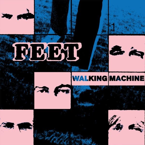 Feet - Walking Machine in the group VINYL / Pop-Rock at Bengans Skivbutik AB (5554196)